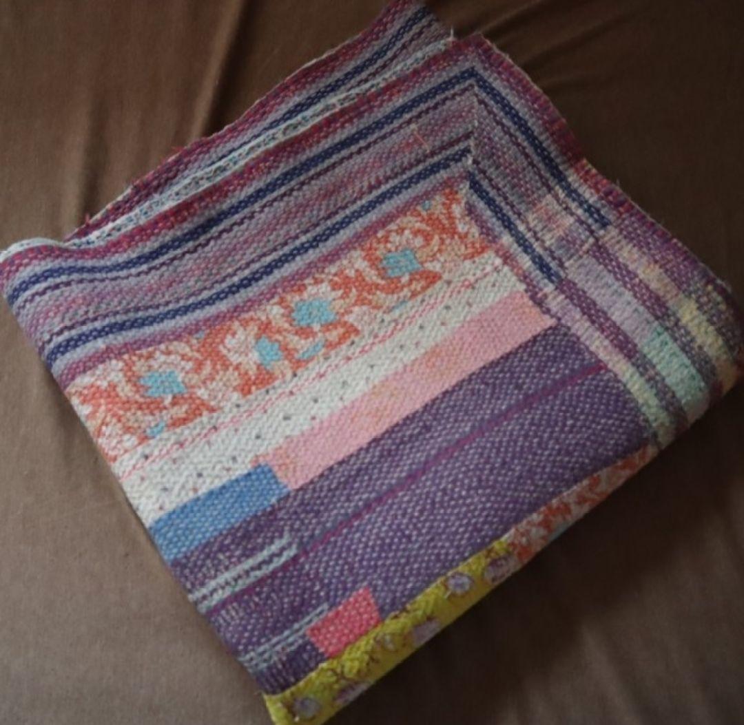 ヴィンテージ ラリーキルト カンタキルト オルネドフォイユ