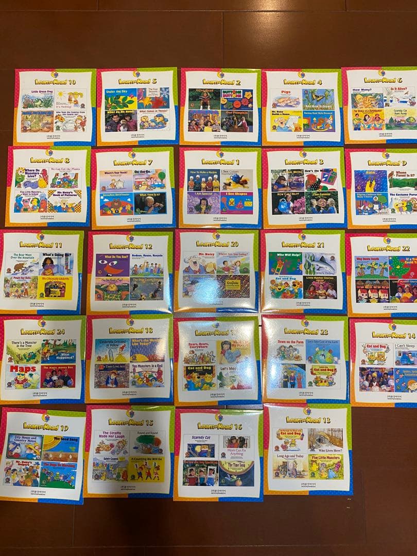 CTP Learn to Read 96冊　cd付き