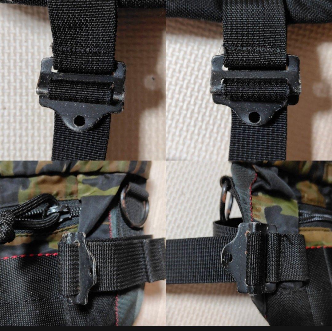 【希少】ブリーフィング　ヒステリックグラマー ボディバッグ　USA製　迷彩