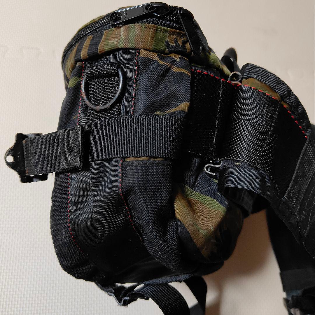 【希少】ブリーフィング　ヒステリックグラマー ボディバッグ　USA製　迷彩