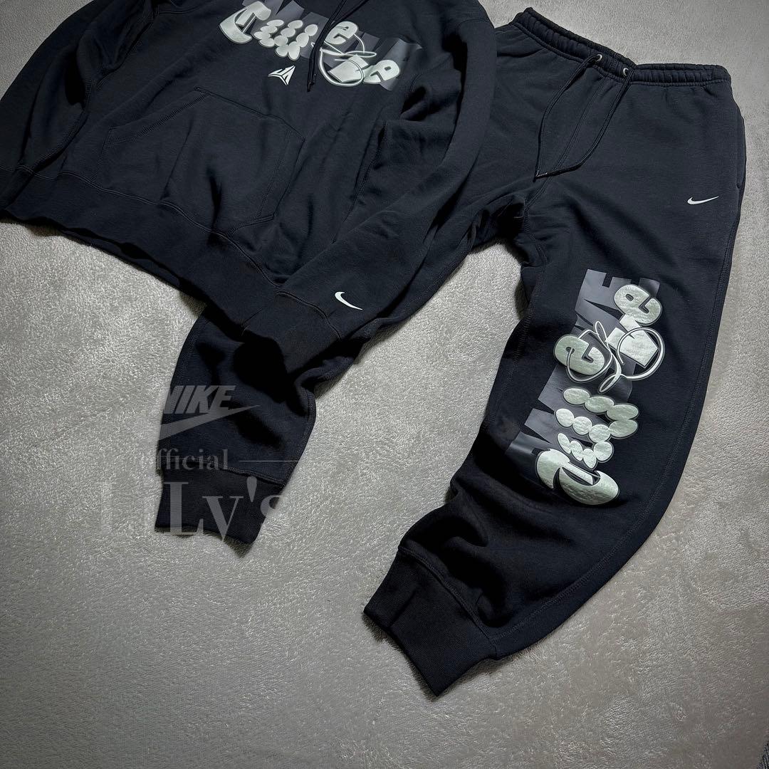 【２ＸＬサイズ】NIKE上下セットアップ　定価21,110円　パーカースウェット