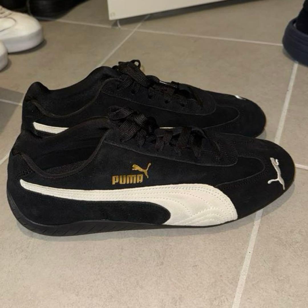 PUMA 398846-01 スピードキャットOG ブラック