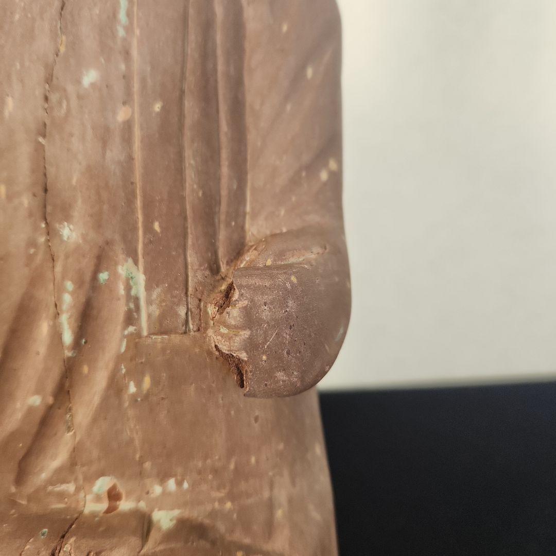 李朝の石仏