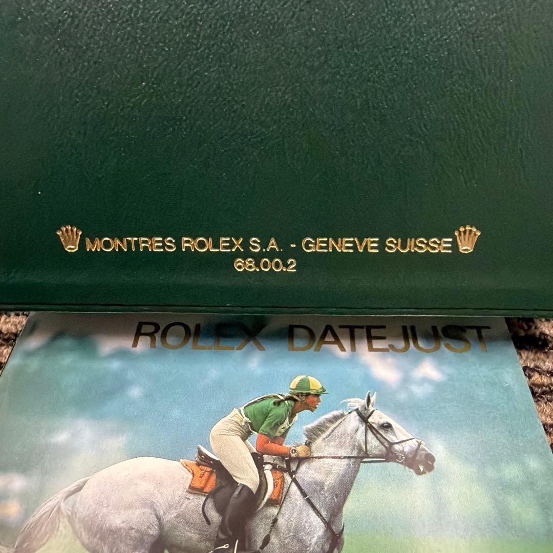 t*o様 ROLEX 緑箱 付属品