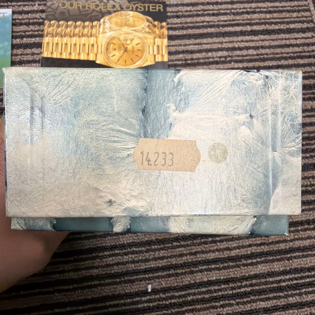 t*o様 ROLEX 緑箱 付属品