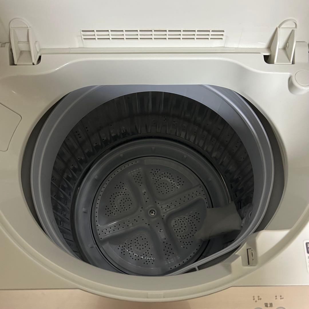 【SHARP】縦型洗濯機 ES-GE6F 2020年製