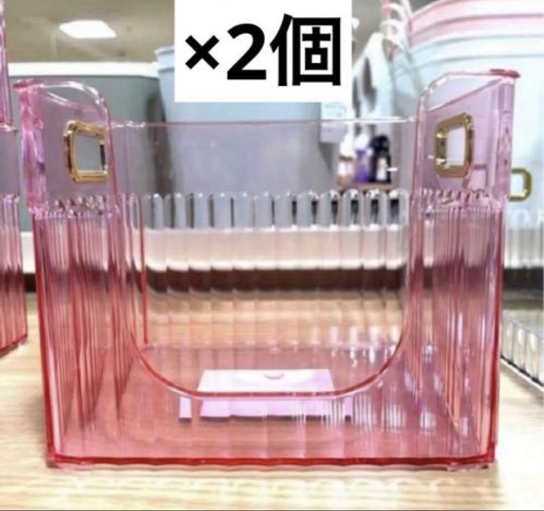 スリーピー　収納ケース　ピンク　3種類×2個　計6個　新品　THREEPPY