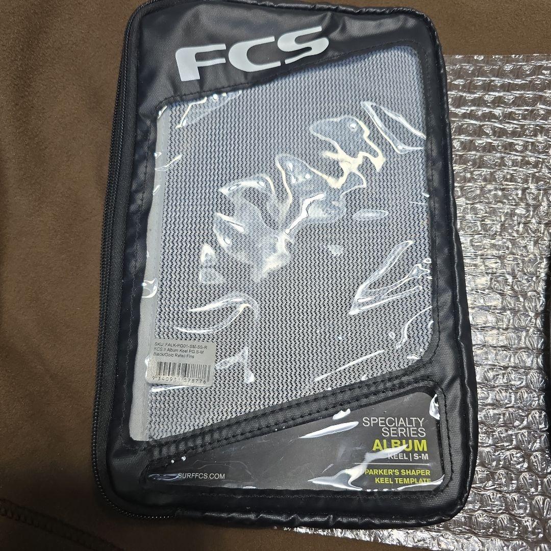 サーフィン・ボディボード FCS II ALBUM KEEL TWIN FIN