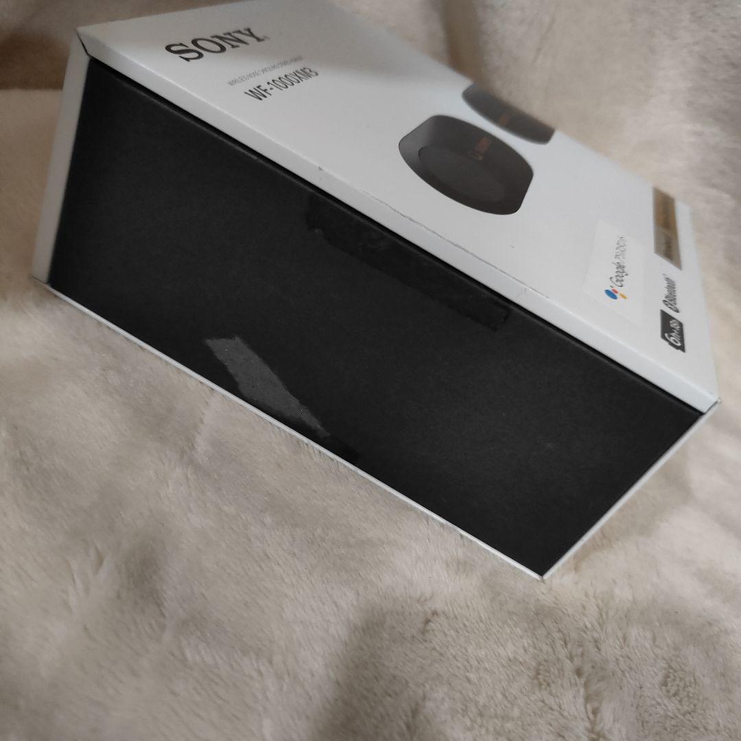 未使用SONY WF-1000XM3BM ワイヤレスイヤフォン