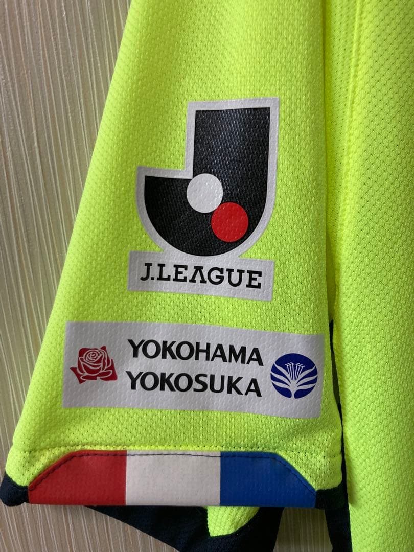 横浜F・マリノス 2011アウェイ 中村俊輔さんユニフォーム