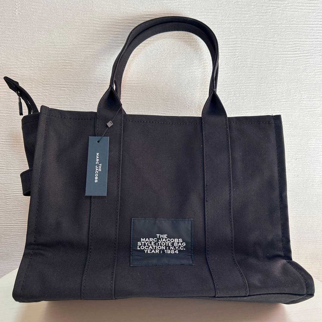 MARC JACOBS THE TOTE BAG ブラック