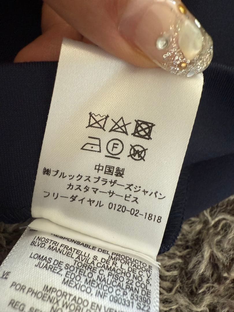 新品未使用✨元値31900円タグ付き✨BrooksBrothersネイビードレス