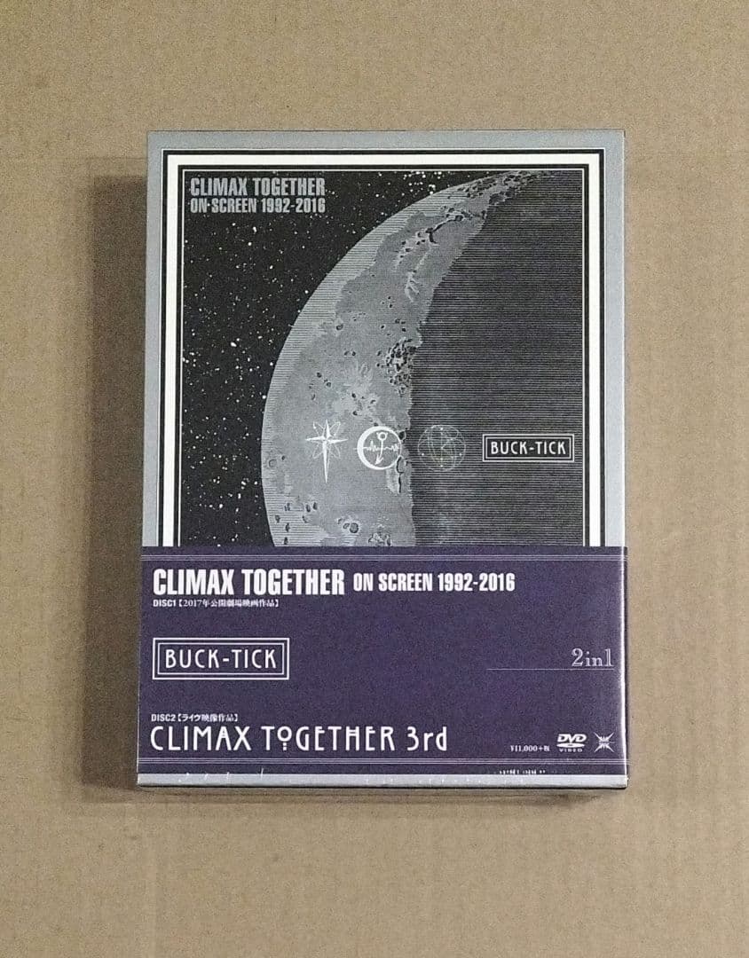 ミュージック CLIMAX TOGETHER ON SCREEN 3rd BUCK-TICK
