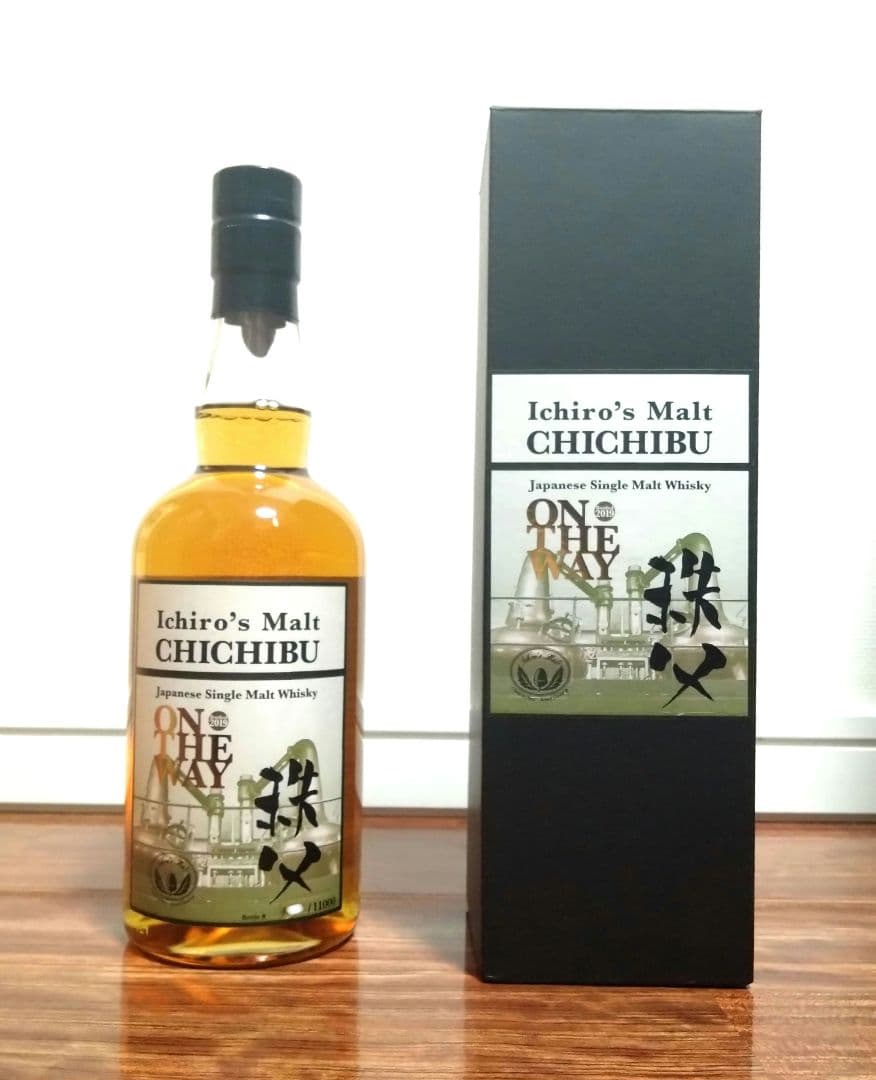 イチローズモルト 秩父 ON THE WAY 2019 シングルモルトウイスキー