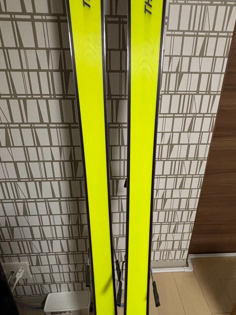 フィッシャー　RC4 CURV 185cm スキー板