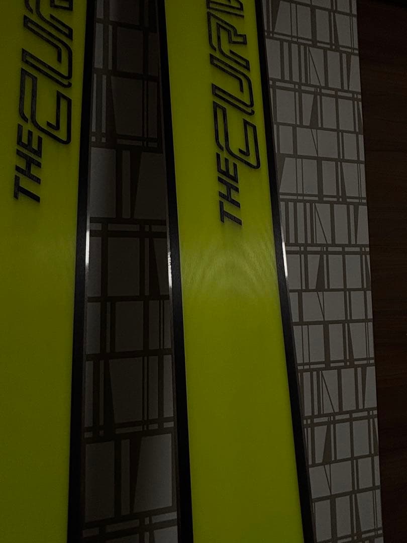 フィッシャー　RC4 CURV 185cm スキー板