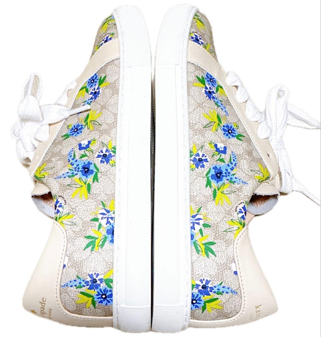 エリン スペード フラワーフェスティブ フローラル スニーカー