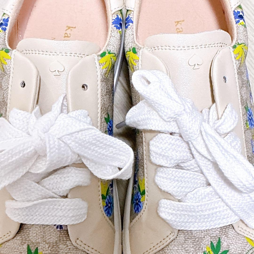 エリン スペード フラワーフェスティブ フローラル スニーカー