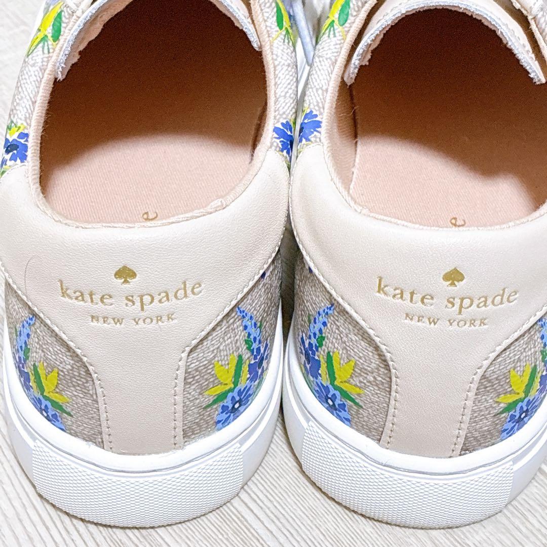 エリン スペード フラワーフェスティブ フローラル スニーカー