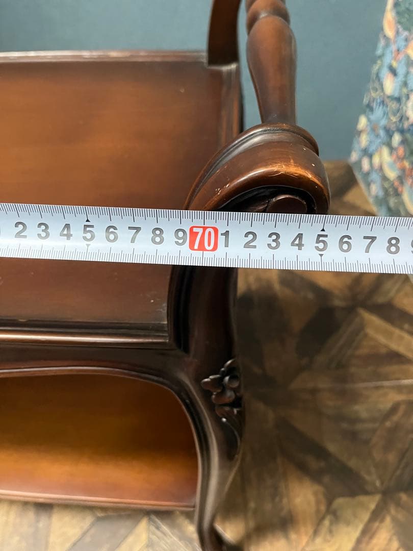 ドマーニ カリモク キッチンワゴン アンティーク インテリア ビンテージ