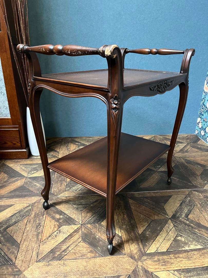 ドマーニ カリモク キッチンワゴン アンティーク インテリア ビンテージ