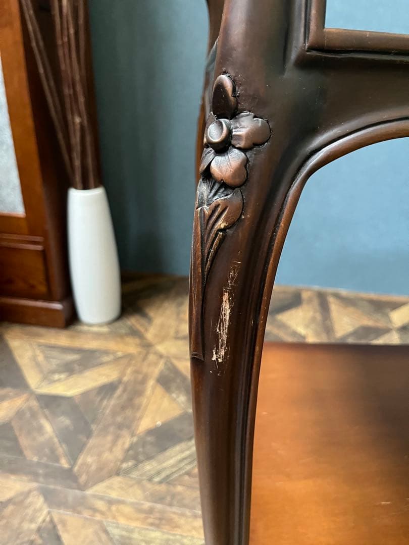 ドマーニ カリモク キッチンワゴン アンティーク インテリア ビンテージ