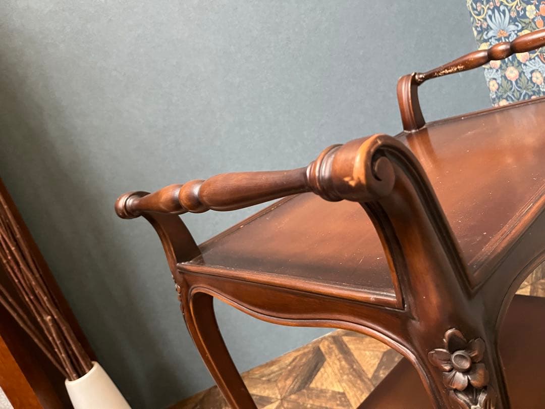 ドマーニ カリモク キッチンワゴン アンティーク インテリア ビンテージ