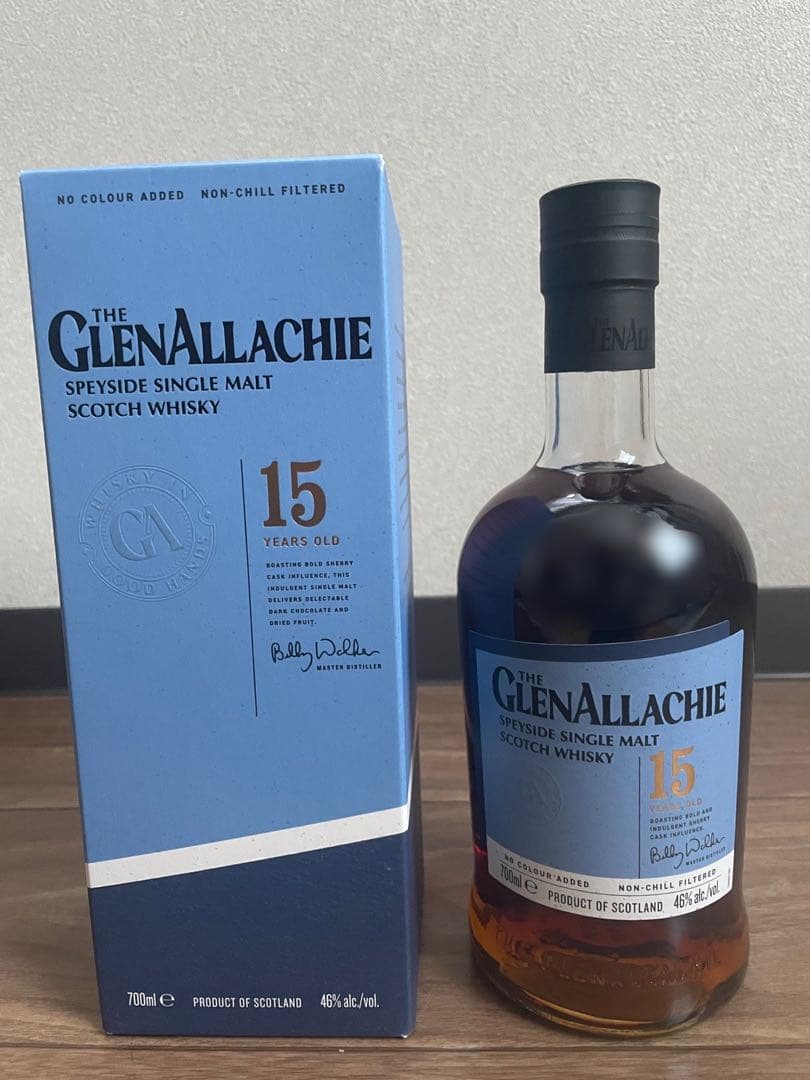 グレンアラヒー15 年 TAKE-TOU 