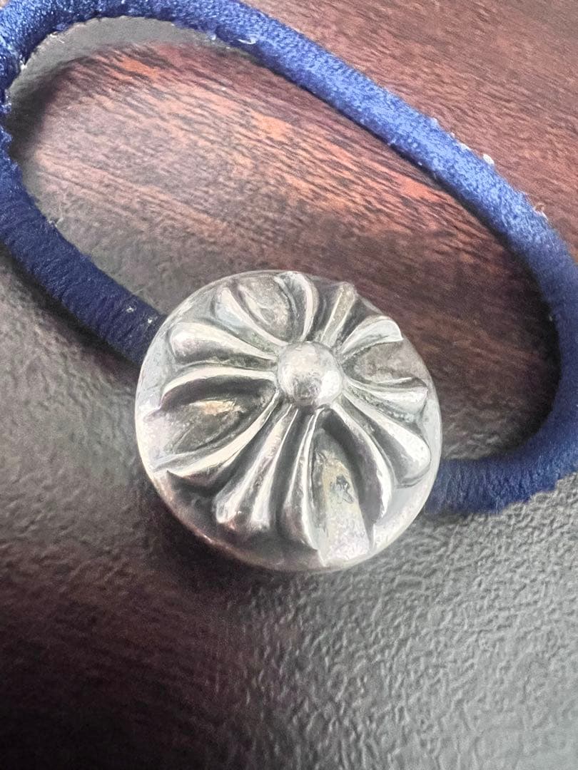 s*e様 CHROME HEARTS クロムハーツ クロスボール ヘアバンド