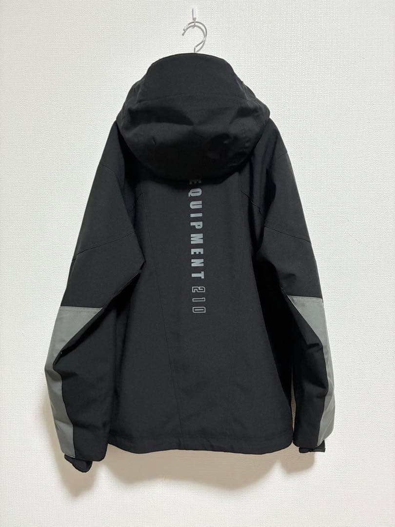 美品 nima ユニセックス スノボウェア セットアップ 上M 下S 上下 黒