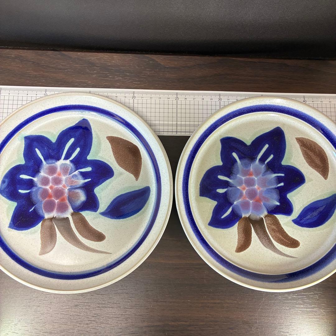 ノリタケ　フォークストーン Lilac Time 22cm 2枚セット