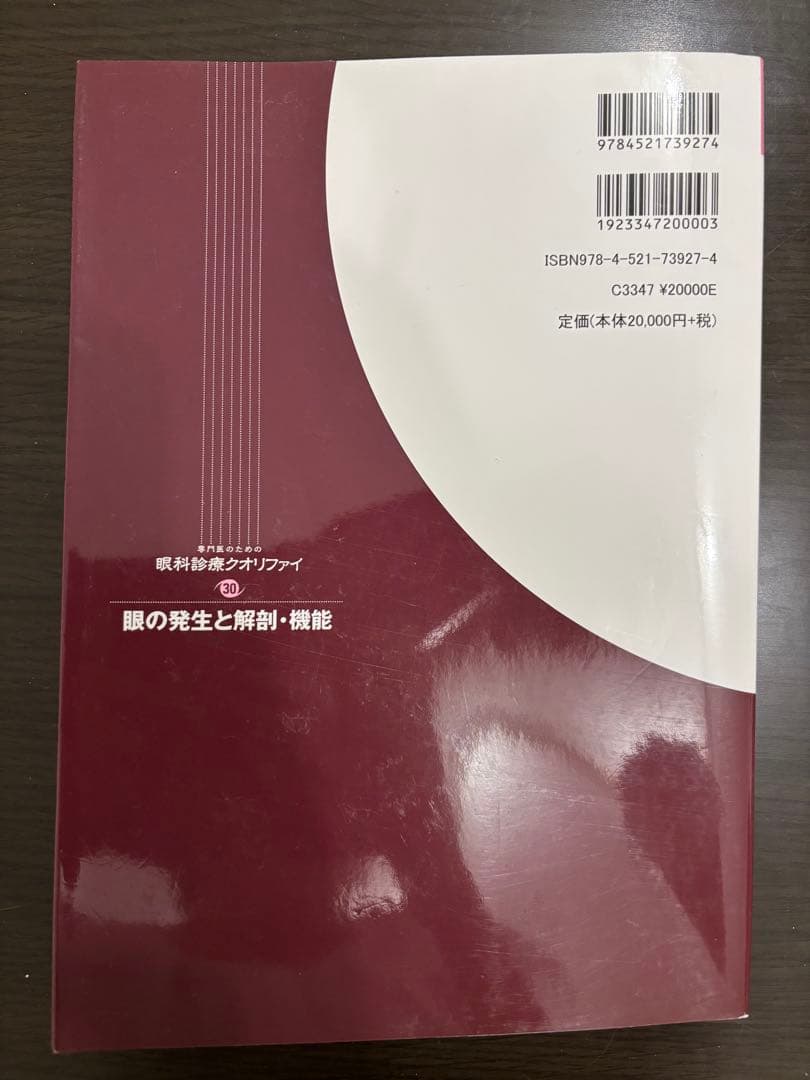 眼の発生と解剖・機能