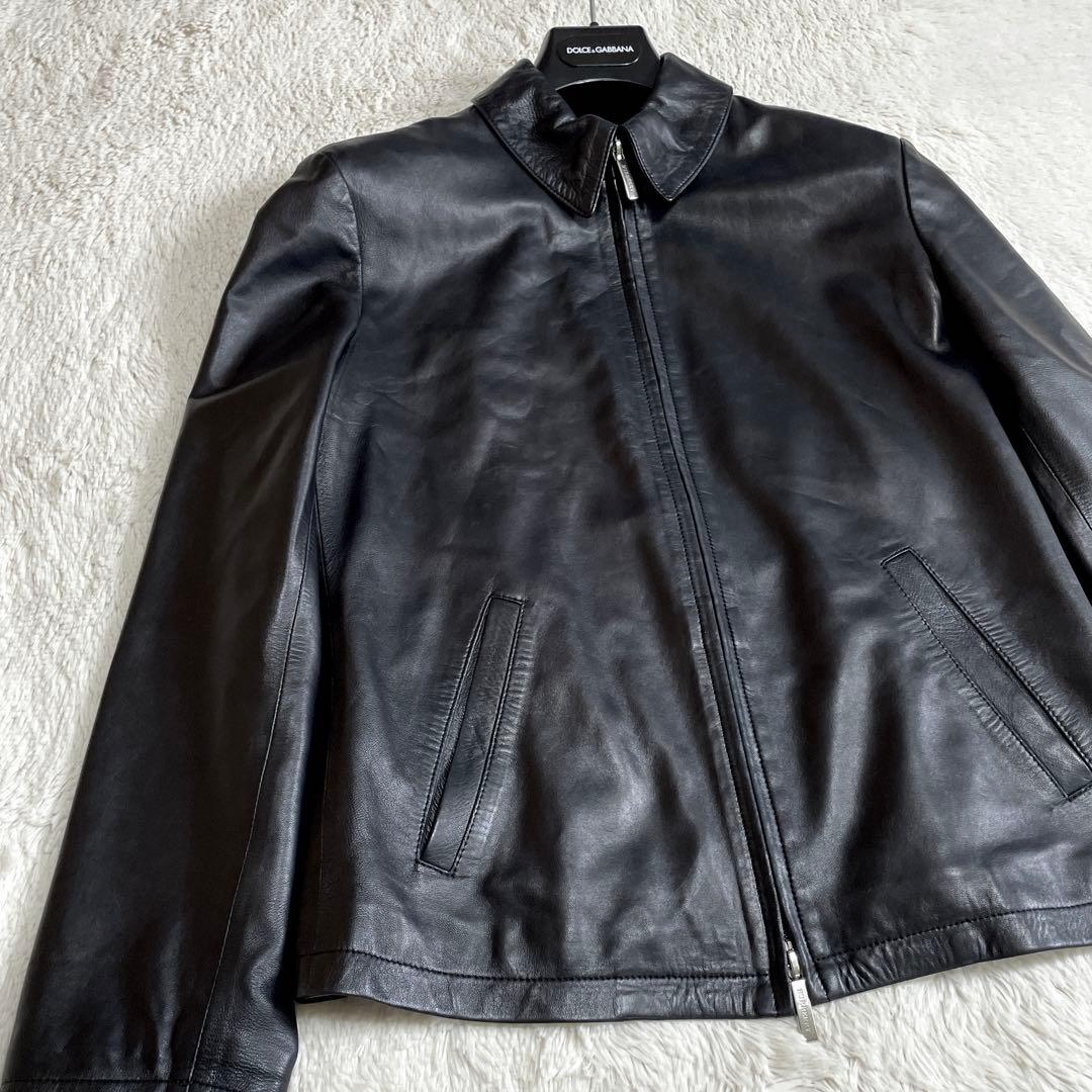 美品 BURBERRY 比翼バーバリー ノバチェック シングル レザージャケット