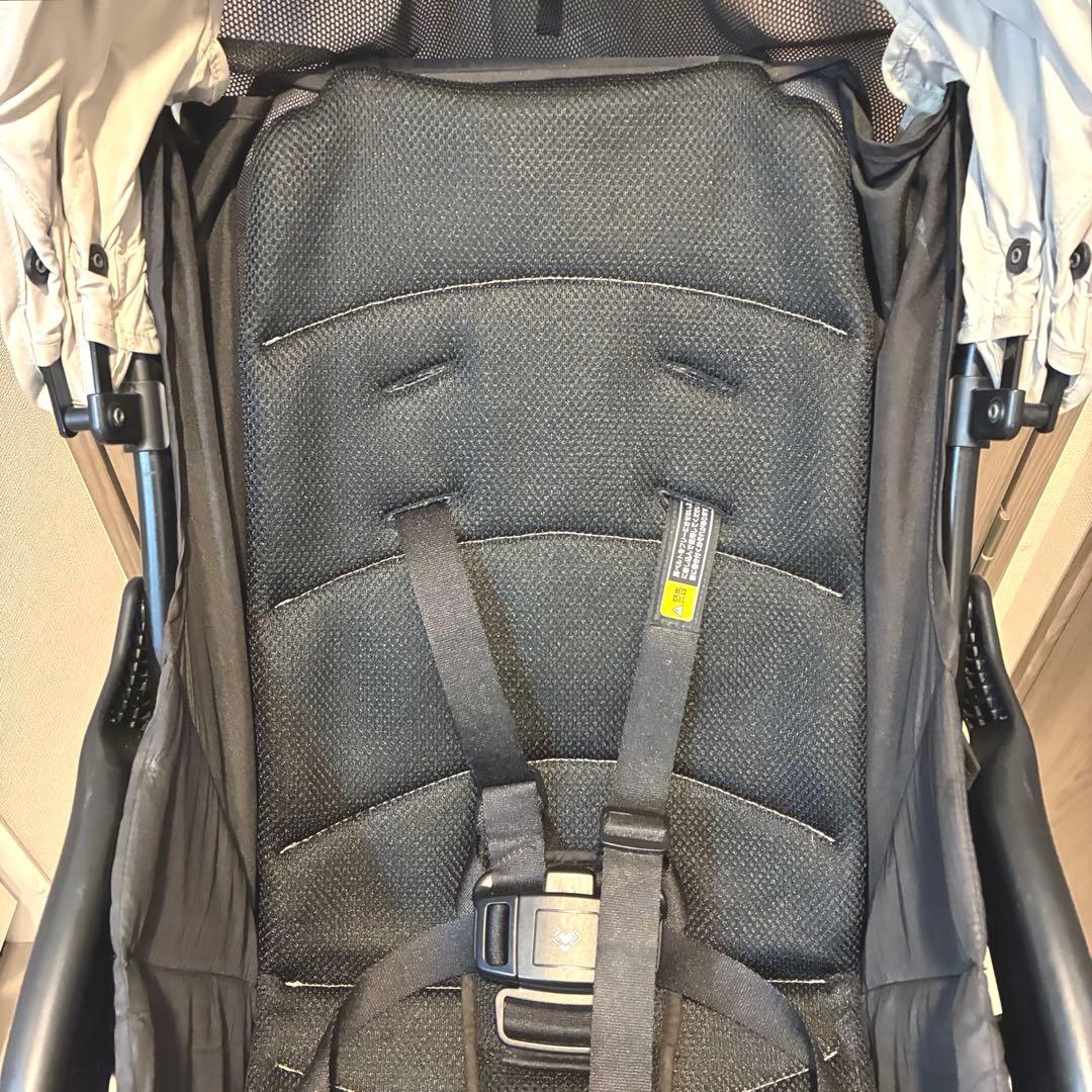 Aprica マジカルエアークッション AD ベビーカー B型 レザーハンドル