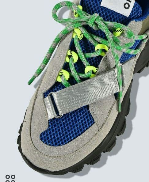Tomo様【新品】OMMO◎TWIST LACE BELTED SNEAKERS