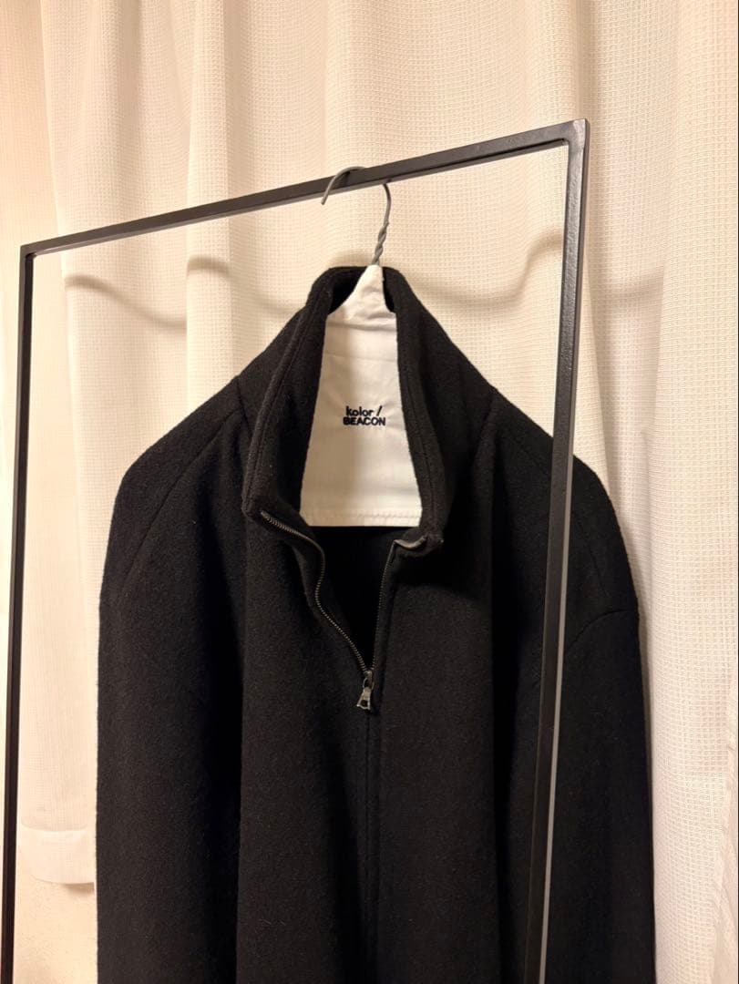AURALEE 21aw ウールジップブルゾン
