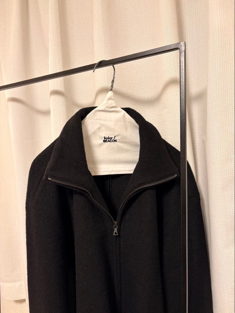AURALEE 21aw ウールジップブルゾン