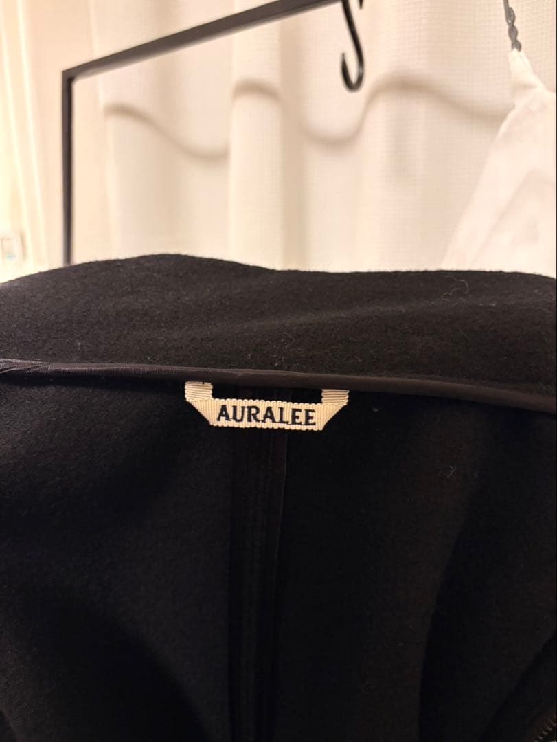 AURALEE 21aw ウールジップブルゾン