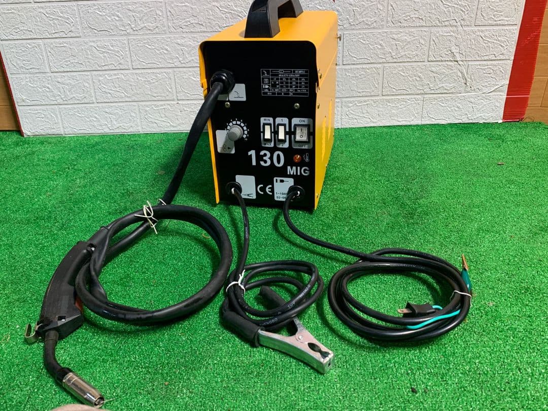 130 MIG 半自動溶接機 IEC 60974-1