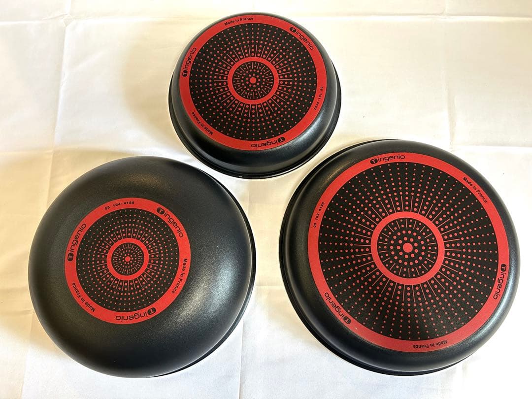 特価新品　ティファール　ラズベリーブラック　フライパン　ウォックパン 3点セット