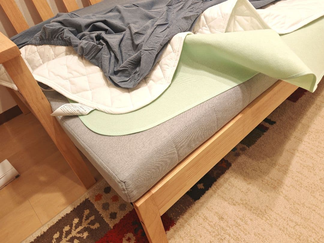 ソファベッド グレー 美品