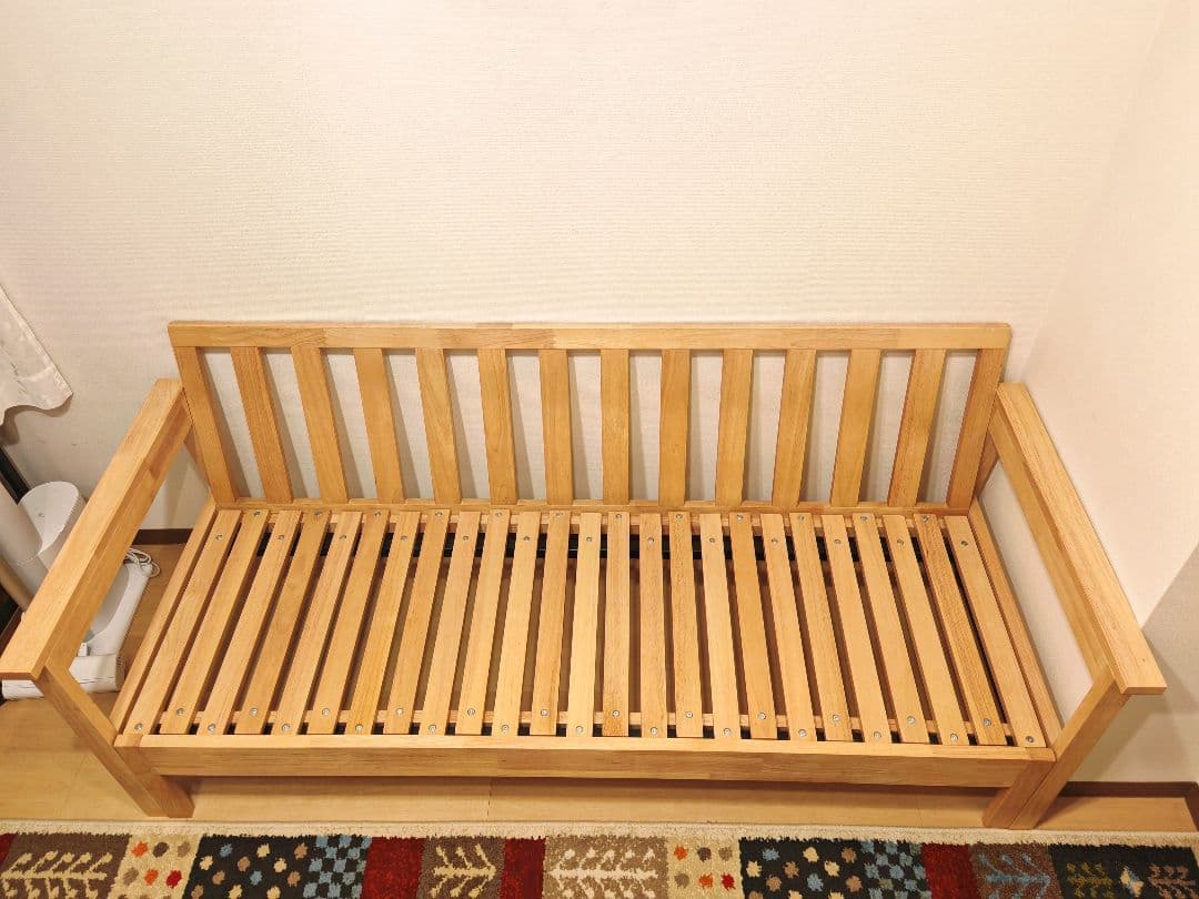 ソファベッド グレー 美品