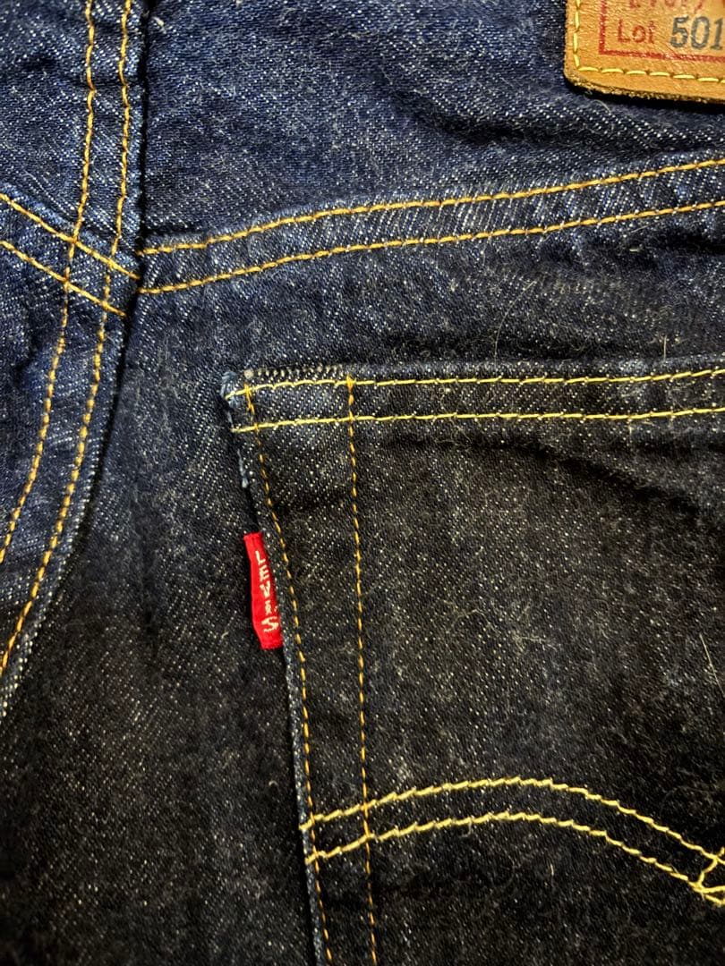 Levis 501Z XX （W30 L34）復刻