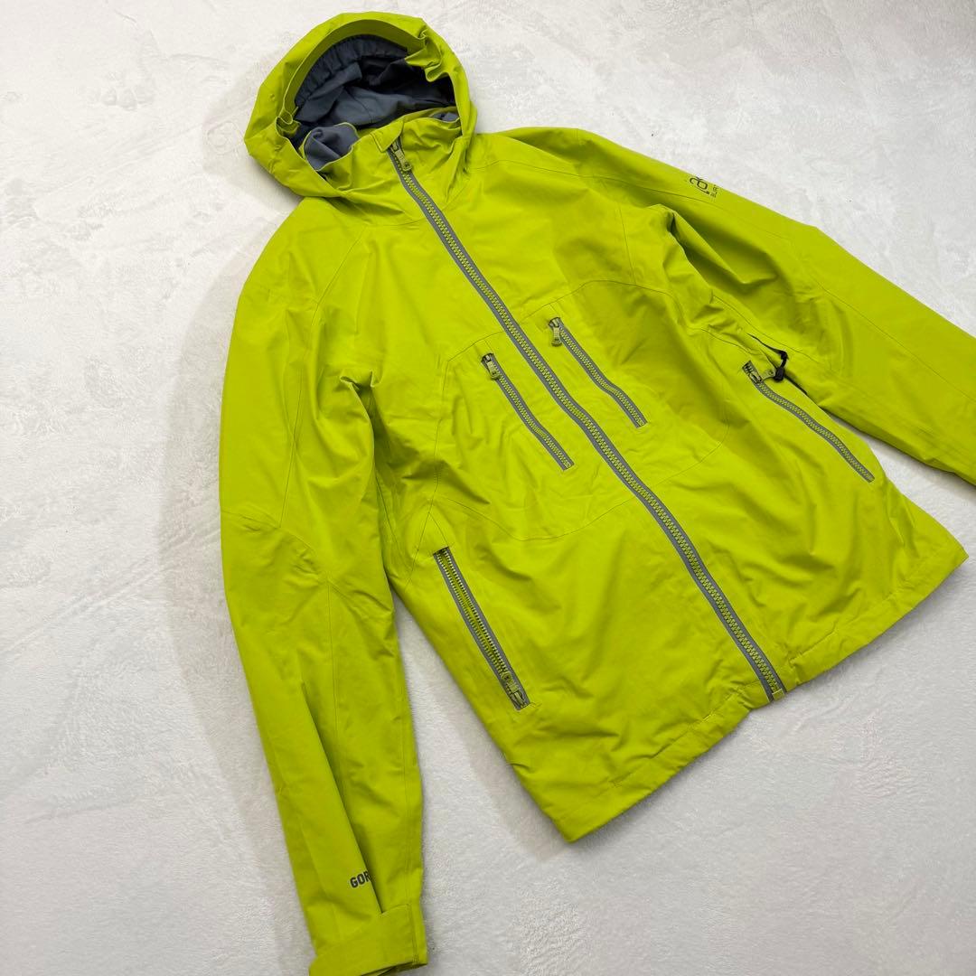 BURTON AK 2L STAGGER ゴアテックス M イエロー