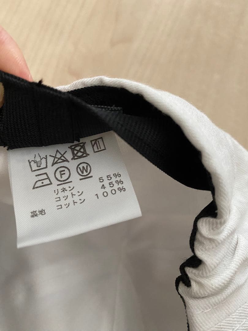 ユーモレスク humoresque キャップ　オフホワイト