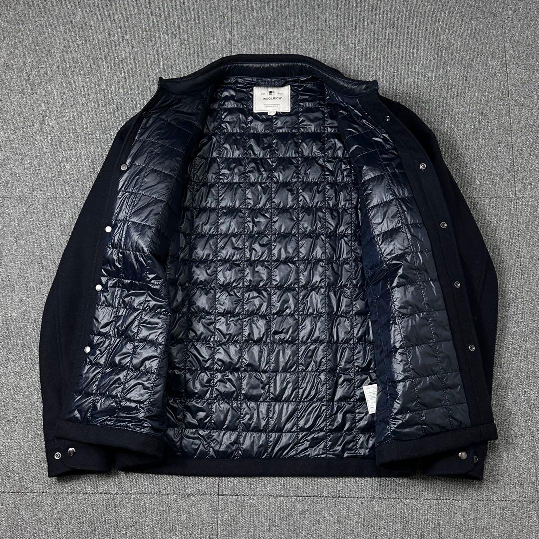 WOOLRICH アラスカンシャツジャケット 中綿 ウールリッチ 無地
