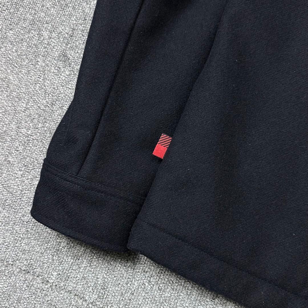 WOOLRICH アラスカンシャツジャケット 中綿 ウールリッチ 無地