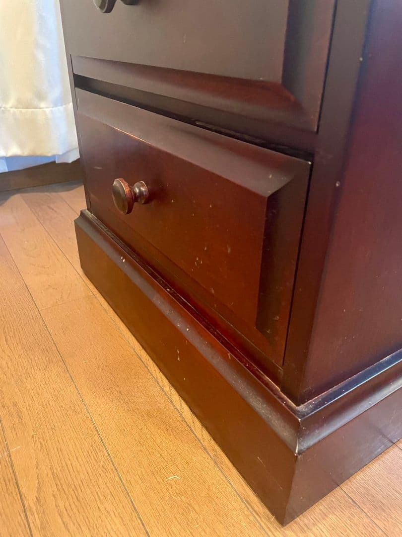 送料込み 旭川家具 NEW北海 ミニチェスト 487MI 天然木 和光