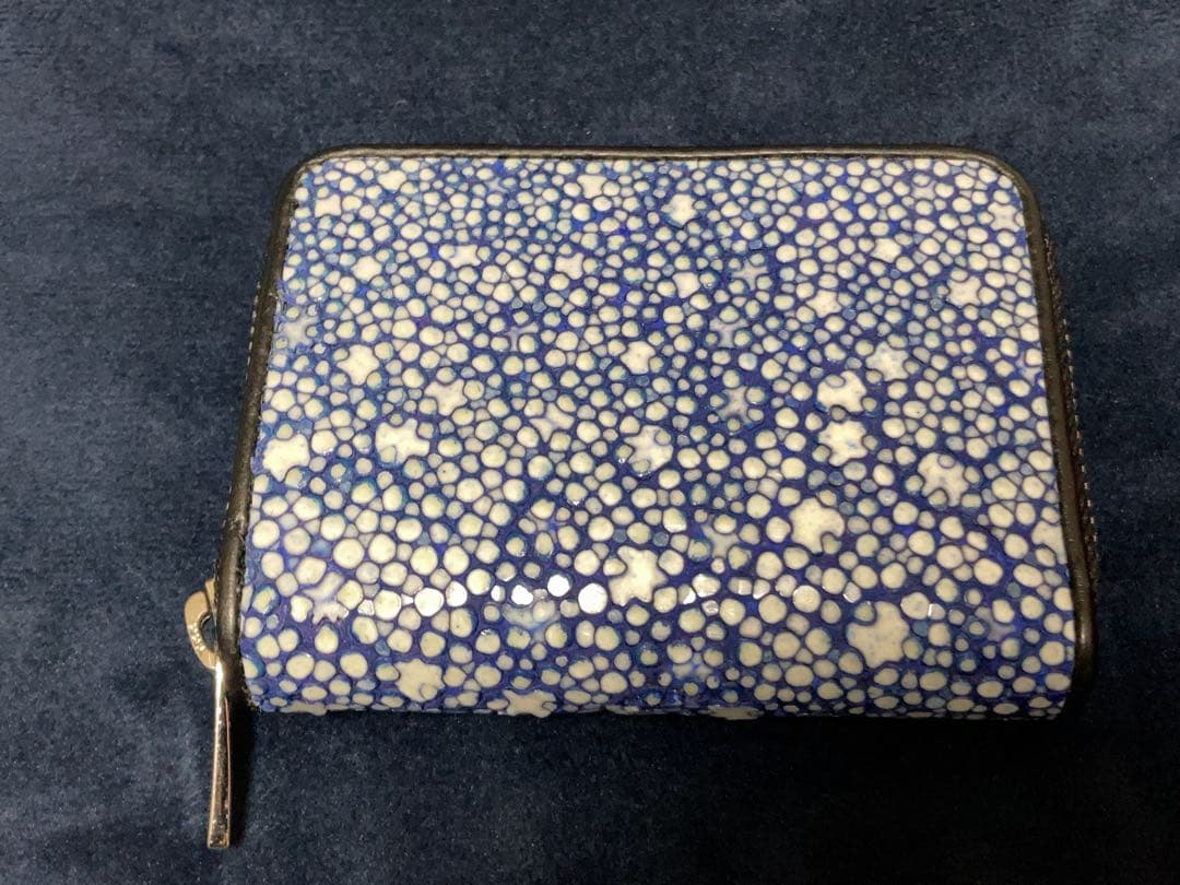 【使用頻度小】スタースティングレイ 梅花皮 ケース ガルーシャ