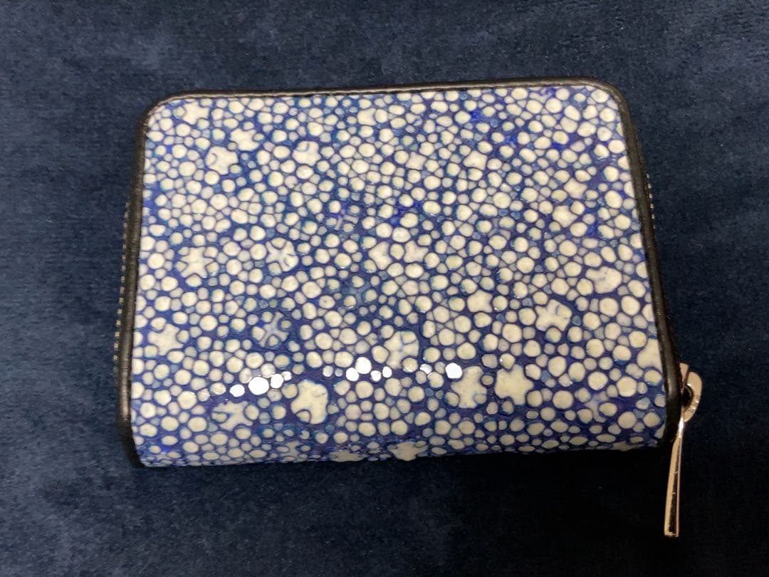 【使用頻度小】スタースティングレイ 梅花皮 ケース ガルーシャ